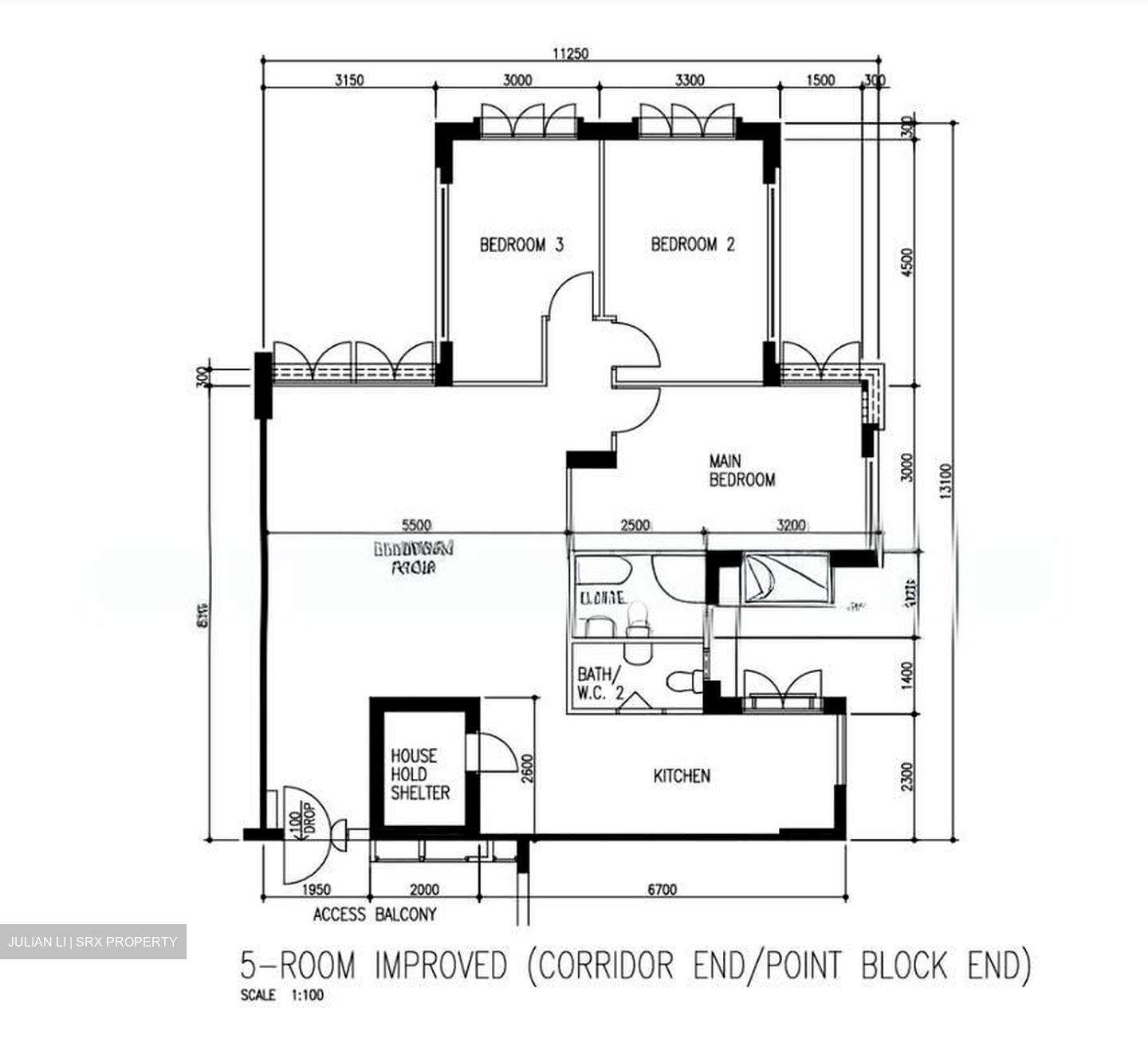 Blk 686D Choa Chu Kang Crescent (Choa Chu Kang), HDB 5 Rooms #544142431